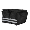Rear Bag for Rear Rack Big Loading Capacity Canvas Bag with Waterproof Function