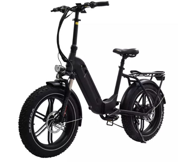 Image of an e-bike battery, highlighting its design and components, demonstrating the process of resetting or maintaining battery performance for optimal use.
