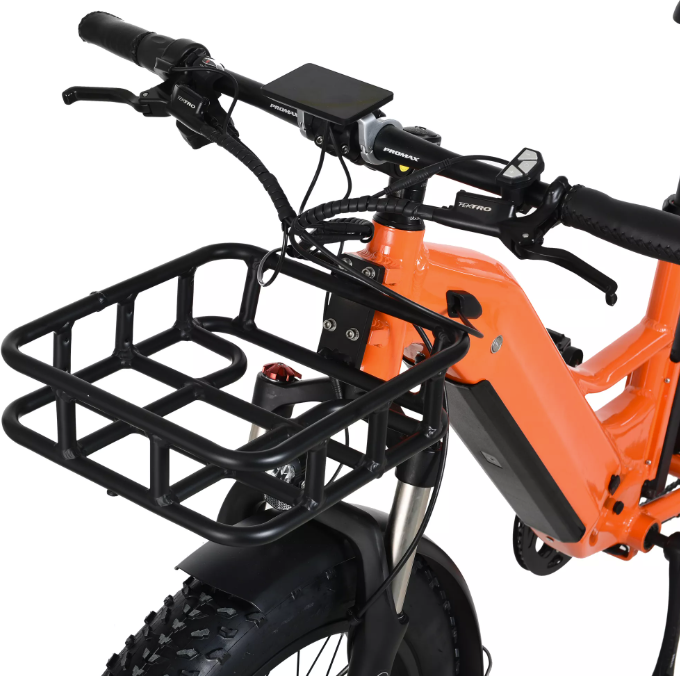 Image of an e-bike battery, highlighting its design and components, demonstrating the process of resetting or maintaining battery performance for optimal use.