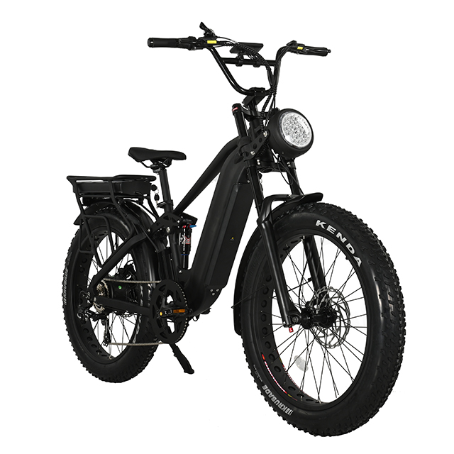 Muti-Terrain Off-road Fat Tire Electric Bike Five Star II High Power Eletric Bike