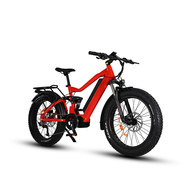 24 Inch Fat Tire Bike Powerful Hunting 1000W Mid Motor bike M620 Bafang motor