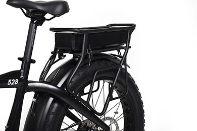 TDA15 PLUS DUAL BATTERY 1000 WATTS FAT TIRE ELECTRIC BIKE