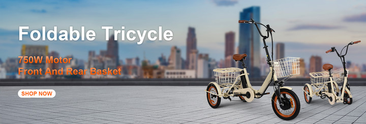 foldable triycle
