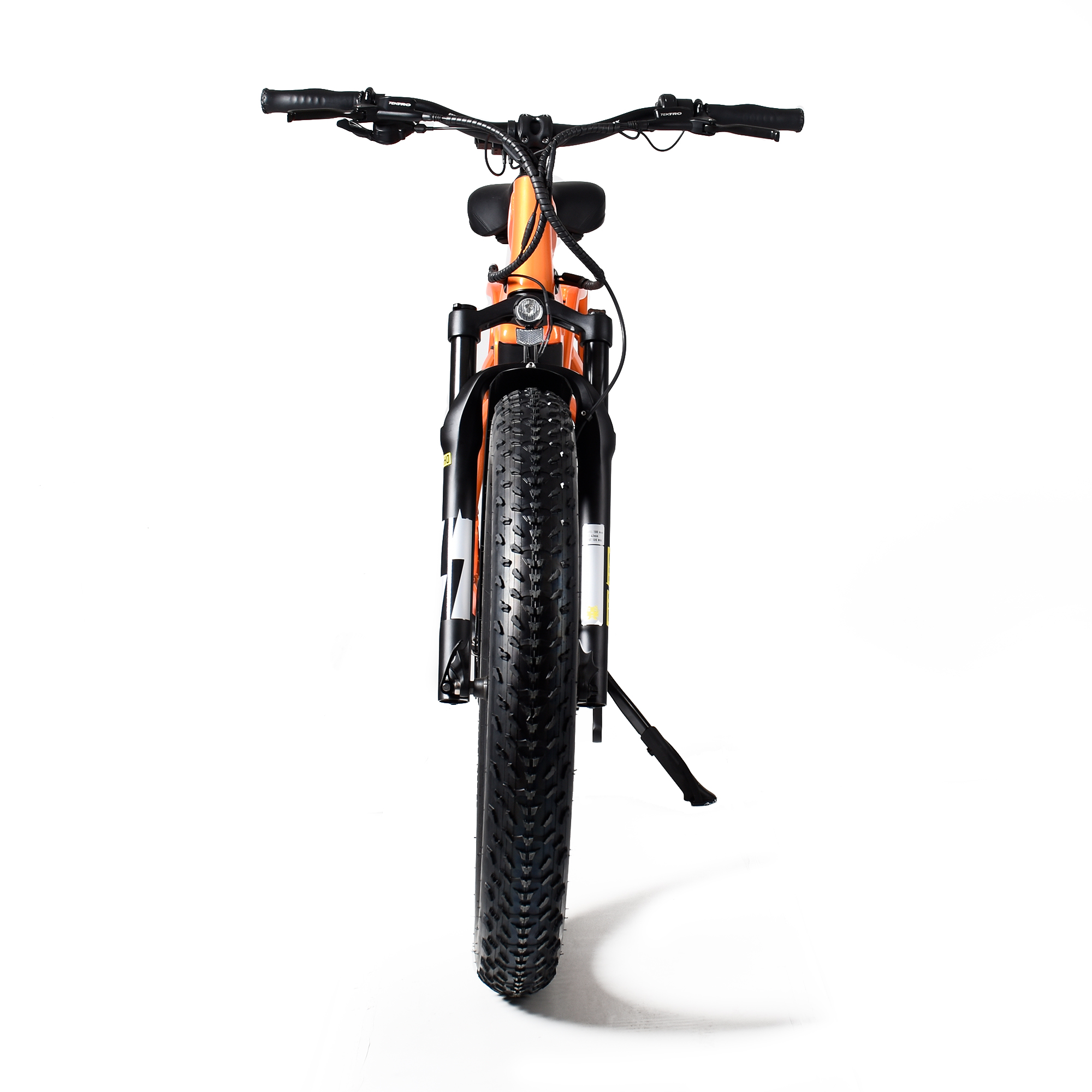 Hard Tail Bike Electric 26" Inch Fat Tyre Bike Bafang 500W Mid Motor Electric Bike 