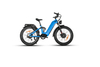 Step Through Electric Fat Tire Bike 26