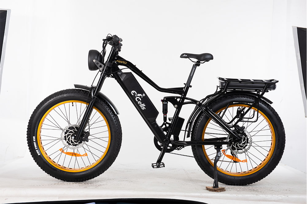 The Eco-Friendly Choice in Alu Alloy Electric Folding Bikes