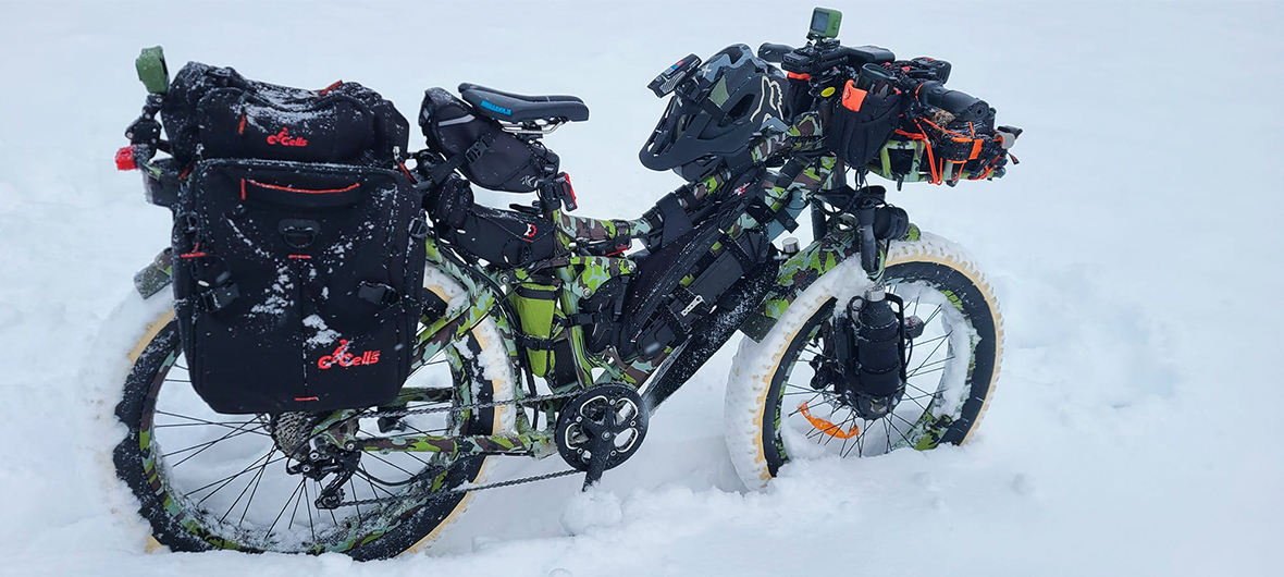 Two Wheel Dual battery electric bike