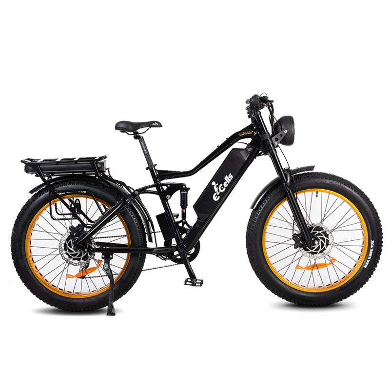 Conquer the Wild with Powerful Electric Fat Tire Bikes