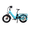TDN04Z Long Range Cargo Electric Bike Rear Hub Motor Drive Motor Cargo E-bike Dual Battery Design