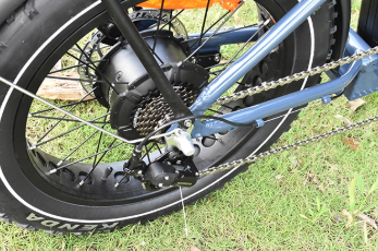 Bafang Rear Hub Motor 