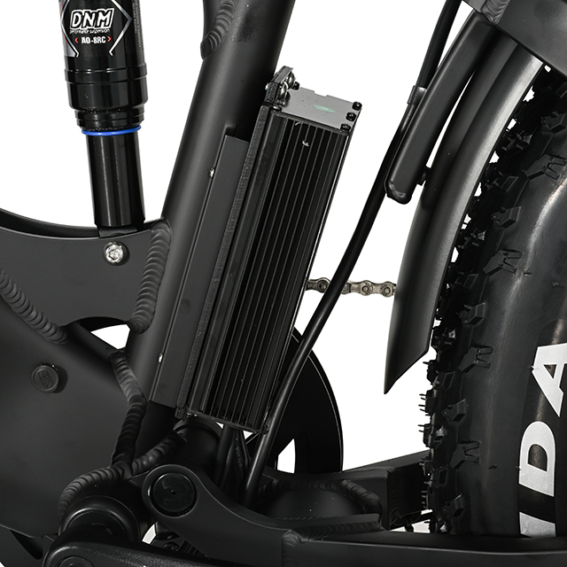Muti-Terrain Off-road Fat Tire Electric Bike Five Star II High Power Eletric Bike