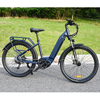 Electric Bike Factory 350W/500W Mid Motor City E Bike 27.5'' 10/15Ah Battery Electric Urban Bicycle