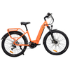 Electric Bike Factory 350W/500W Mid Motor City E Bike 27.5'' 10/15Ah Battery Electric Urban Bicycle