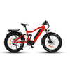 24 Inch Fat Tire Bike Powerful Hunting 1000W Mid Motor bike M620 Bafang motor