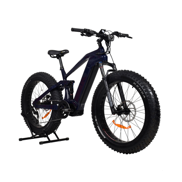 Carbon fiber electric bike 26