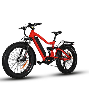 24 Inch Fat Tire Bike Powerful Hunting 1000W Mid Motor bike M620 Bafang motor