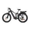 Dual Battery Fat Tire Bike with Longer Range Hunting Bike Full Suspension Electric Bike 