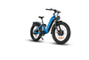 Step Through Electric Fat Tire Bike 26