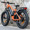 Big Battery Capacity with rear hub motor design 26