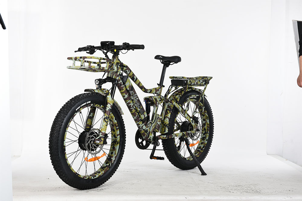Experience Urban Commuting Bliss on Retro E-Bikes