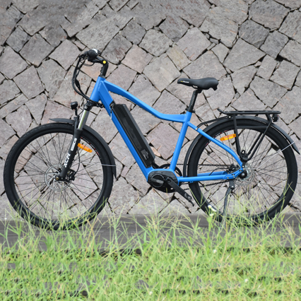 Belt Drive Electric City Bike with Shimano Inner Speed 250W City Bike for Daily Communte 
