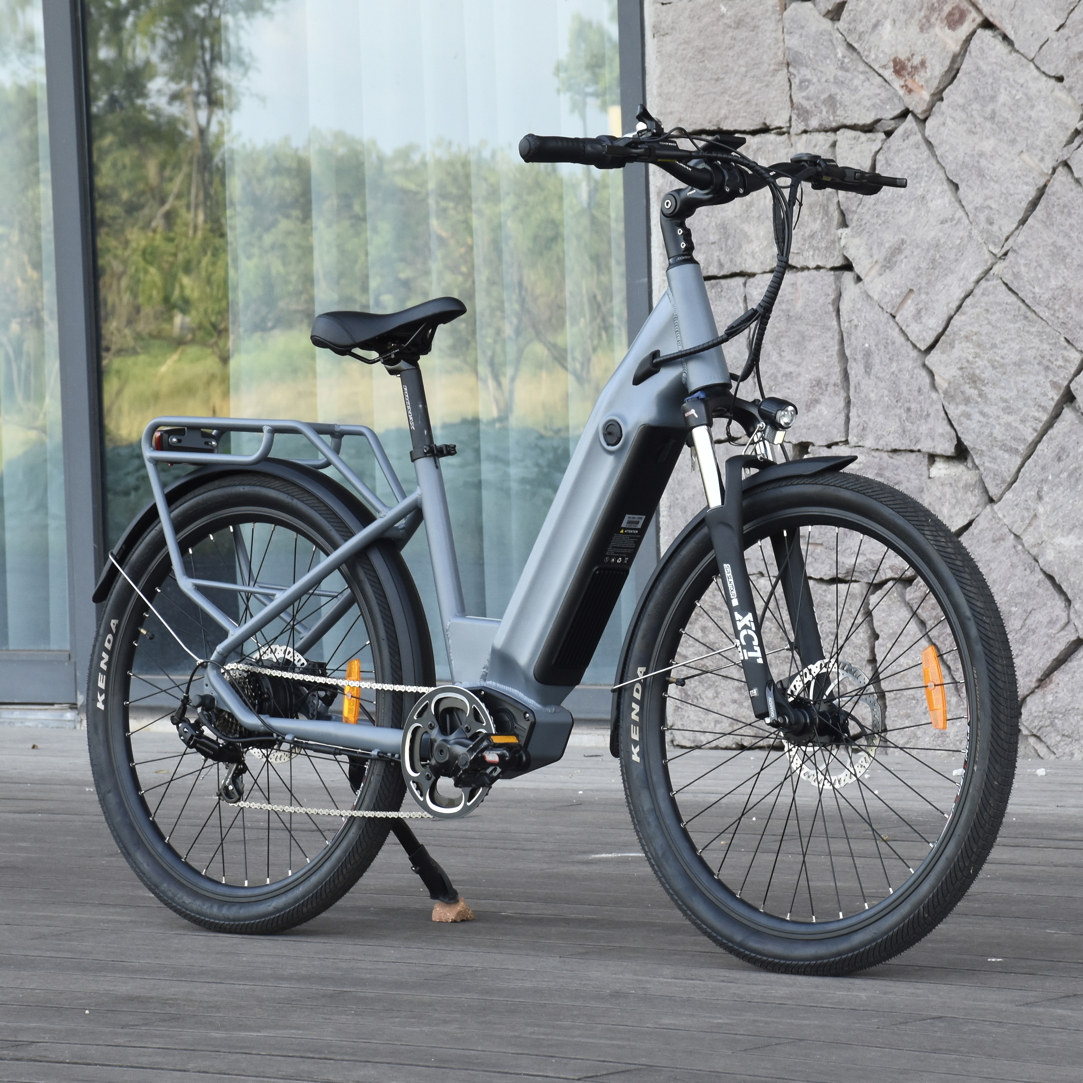 Hard tail city e-bike