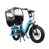 TDN04Z Long Range Cargo Electric Bike Rear Hub Motor Drive Motor Cargo E-bike Dual Battery Design