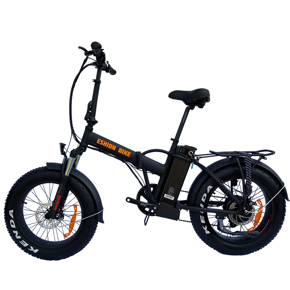 Foldable 20 inch Fat Tire electric bike