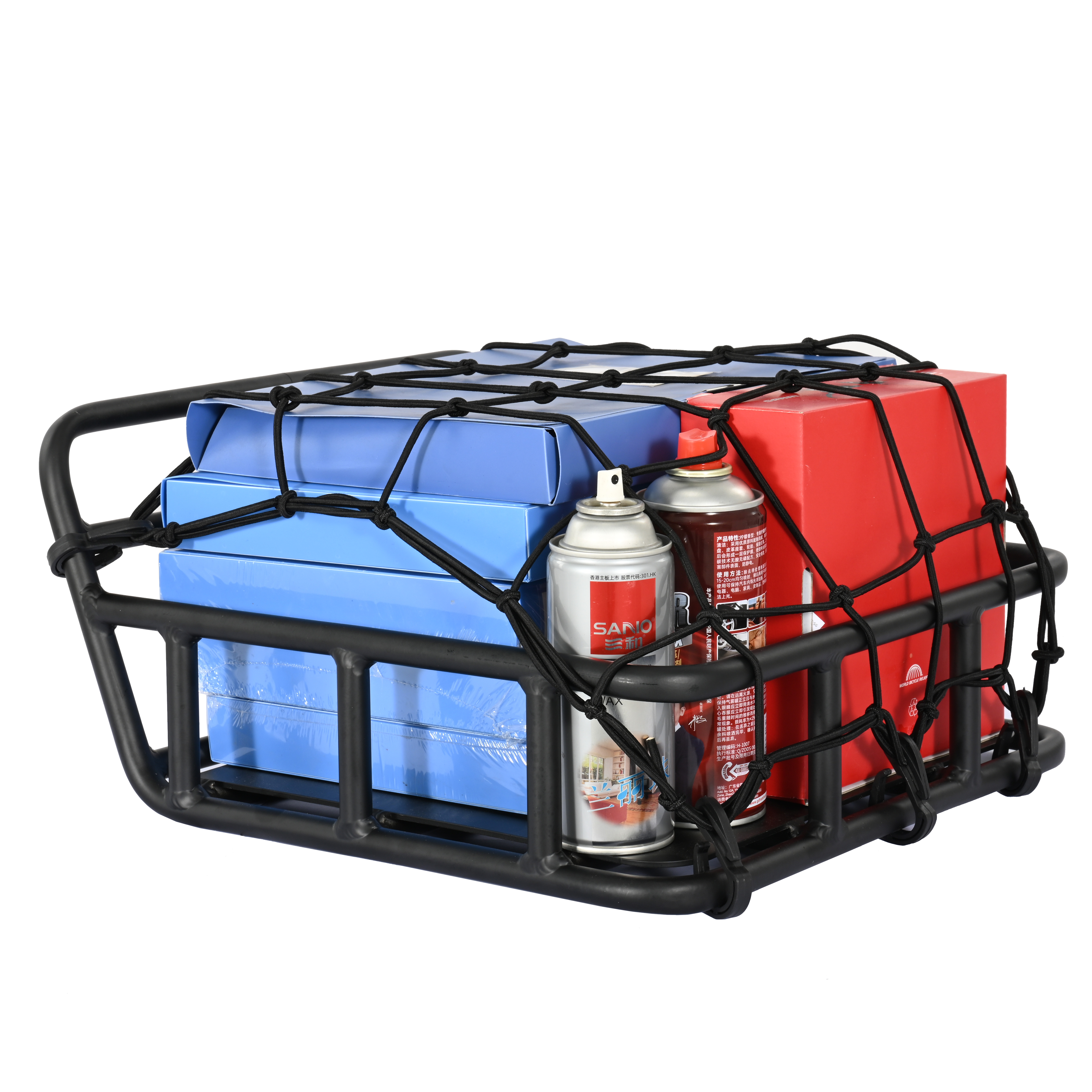 Alu Alloy Design Electric Cargo Bike Basket