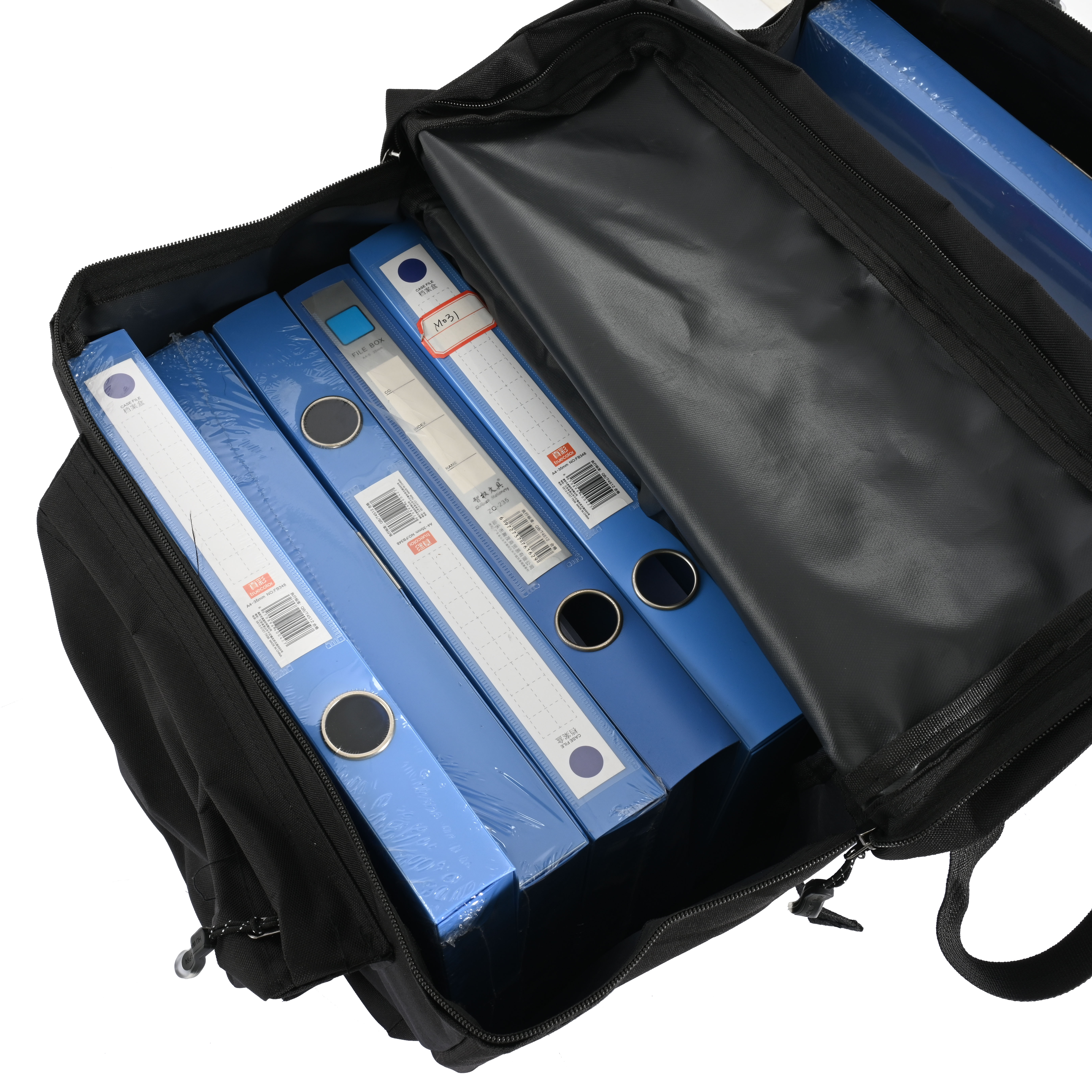 Rear Bag for Rear Rack Big Loading Capacity Canvas Bag with Waterproof Function