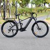 Full Suspension 1000W Power Mountain E Bike Ebike with Thinner Tire