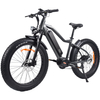 26" Inch Fat Tire Bike Hard Tail Hunting Electric Bicycle M620 Bafang MotorMid Motor Bike