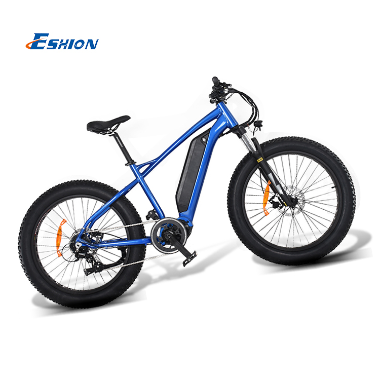 Bafang M600 500W Fat Tire Electric Bike for Sale Max Speed 45km/h Removable Lithium Battery