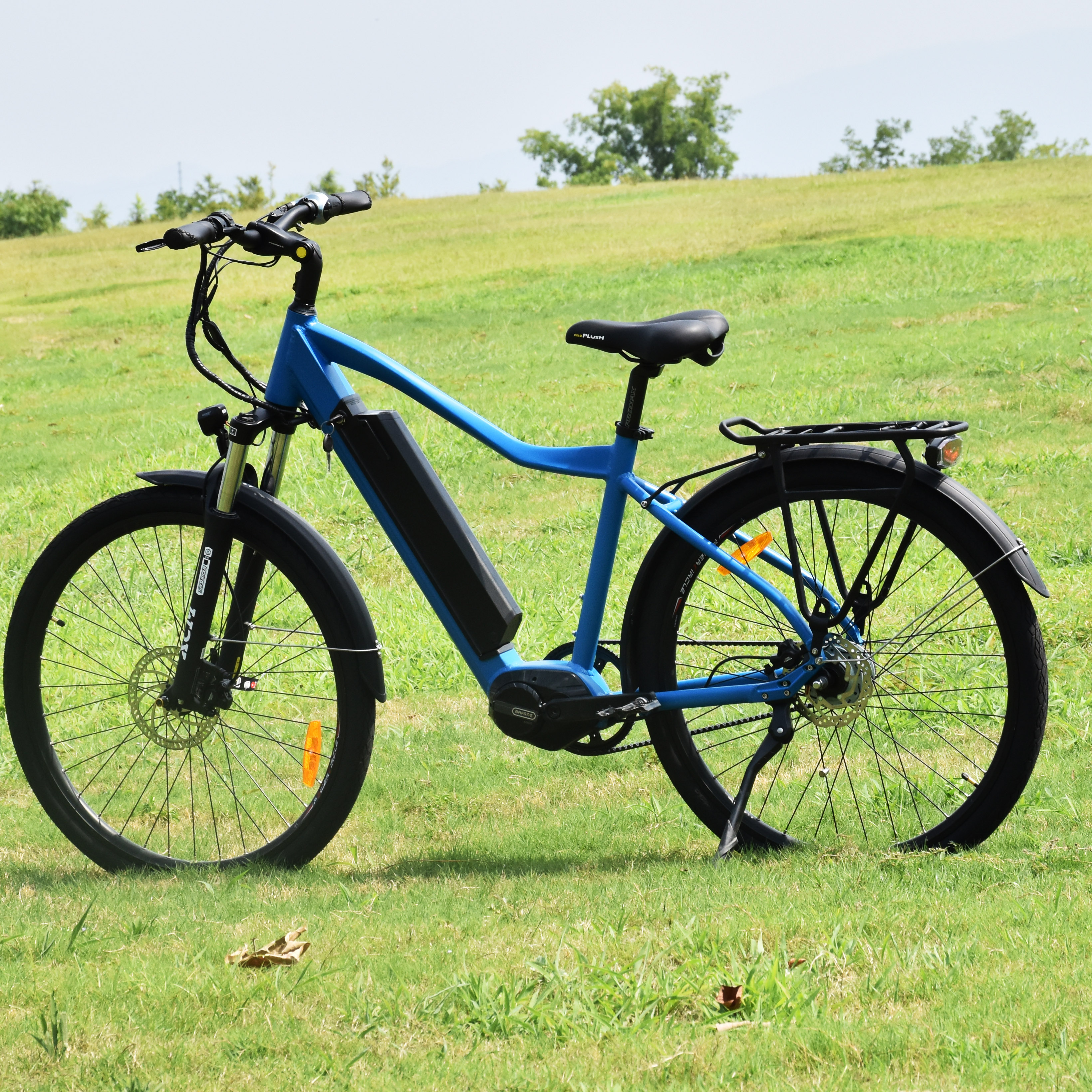 Belt Drive Electric City Bike with Shimano Inner Speed 250W City Bike for Daily Communte 
