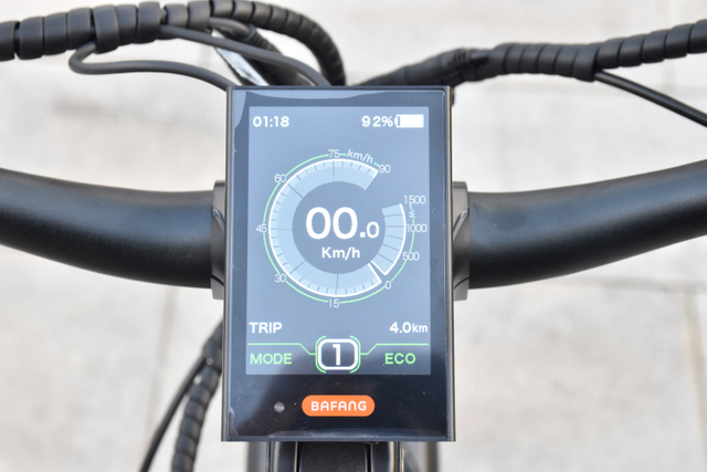 Bafang DPC.18 LCD Display with 48V/52V Option equip with M620 Mid Motor