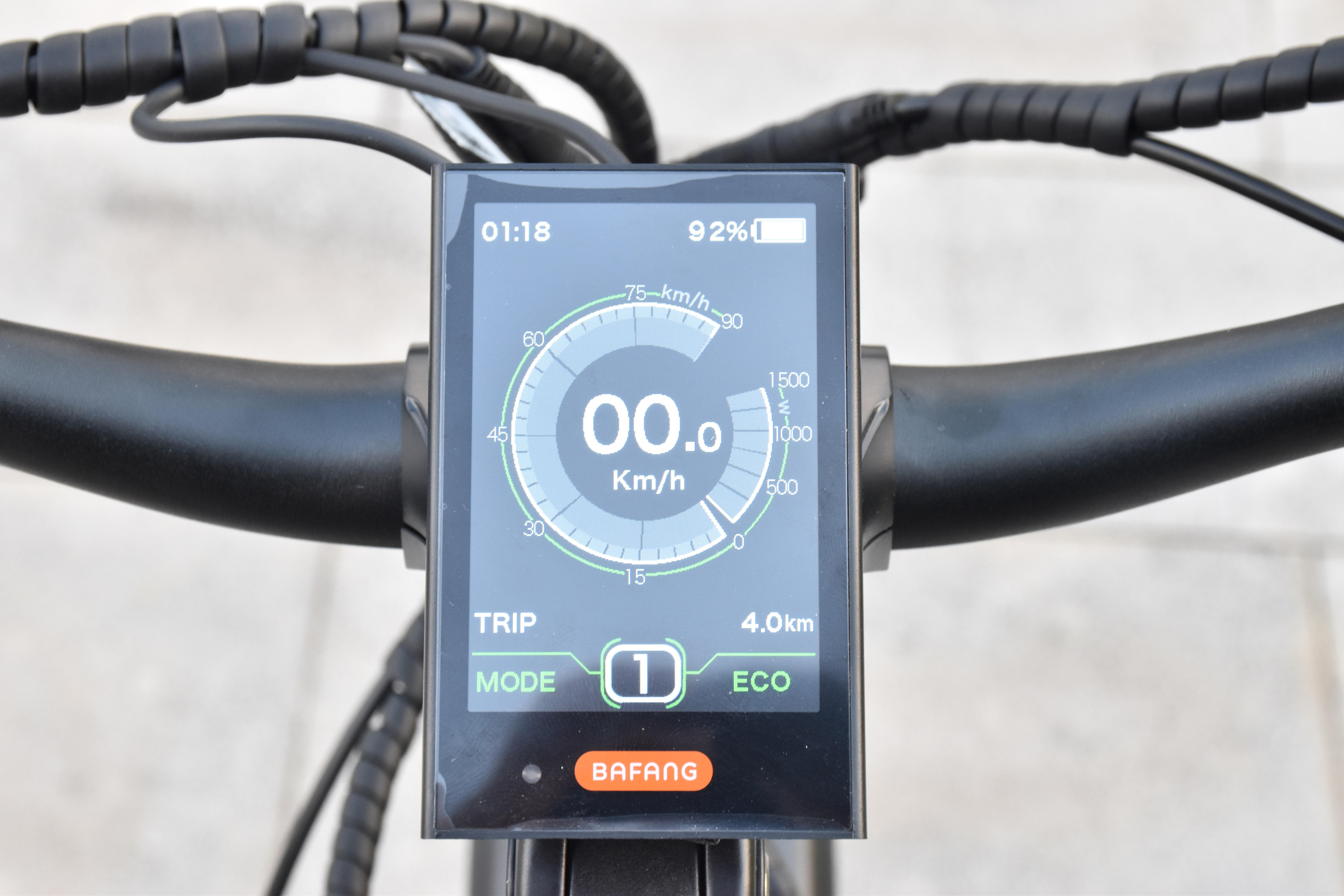 Bafang DPC.18 LCD Display with 48V/52V Option equip with M620 Mid Motor
