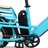 TDN04Z Long Range Cargo Electric Bike Rear Hub Motor Drive Motor Cargo E-bike Dual Battery Design