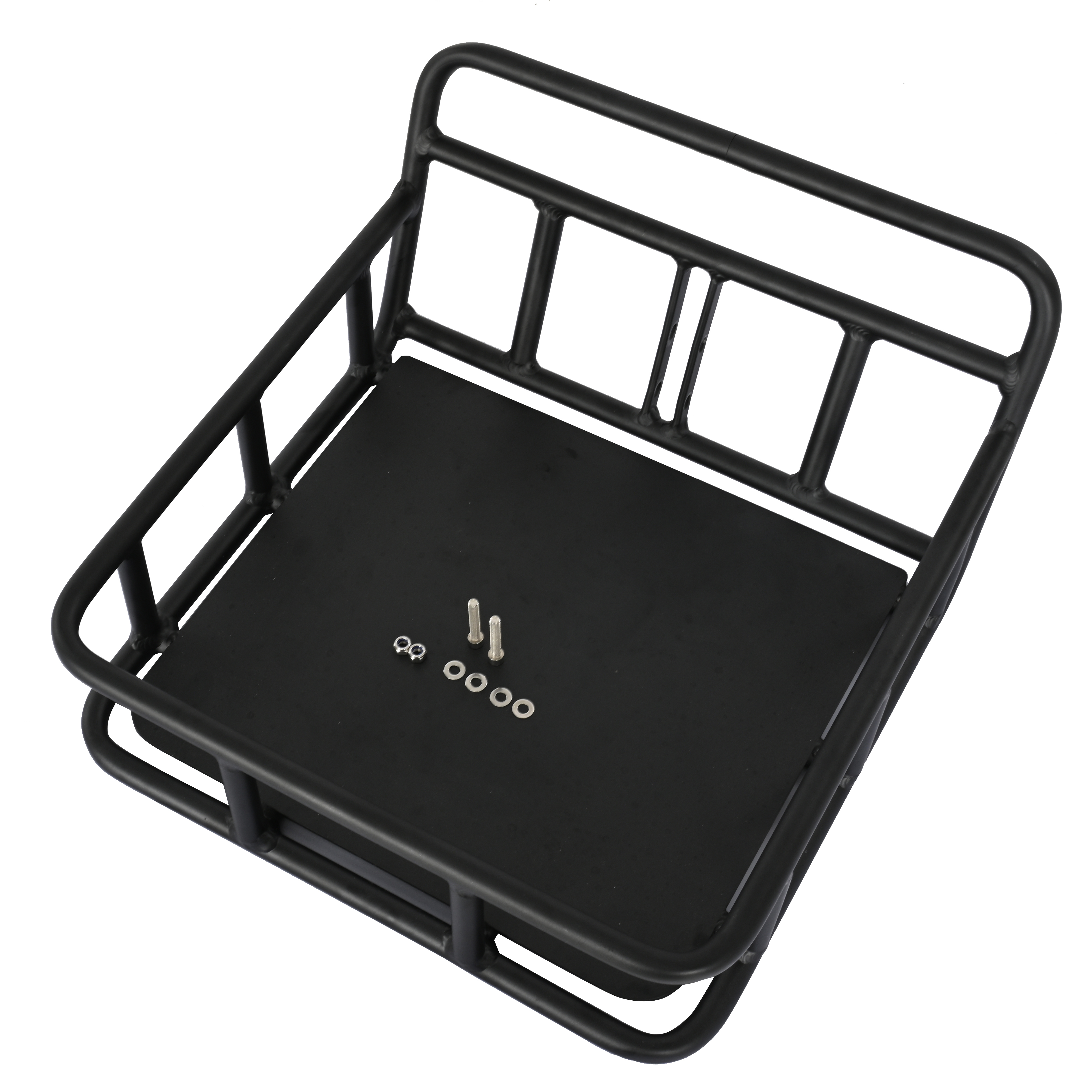 Alu Alloy Design Electric Cargo Bike Basket