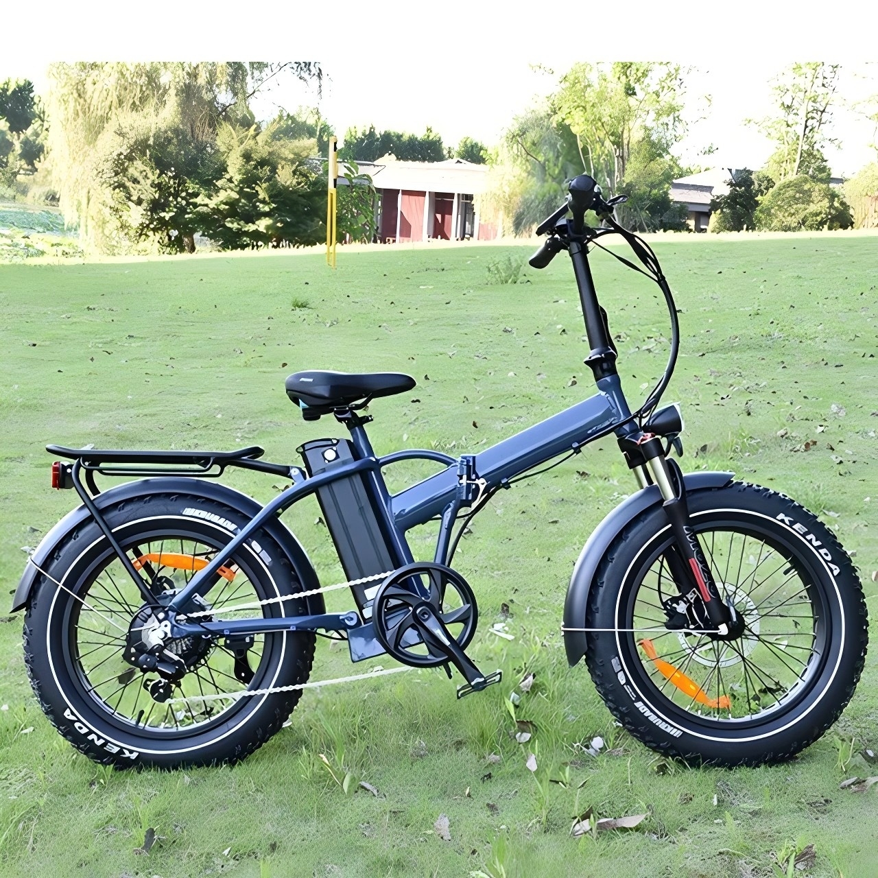Electric mountain bike for beginners