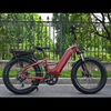 Dual Battery Electric Bike with Rear Hub Motor Design 26