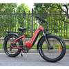 Step Through Design Electric Fat Tire Bike 26