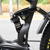 Full Suspension 1000W Power Mountain E Bike Ebike with Thinner Tire