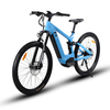 Carbon Fiber Electric Bike 1000W/1200W Mid Drive Motor Bike Truckrun MTB