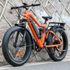 Big Battery Capacity with rear hub motor design 26