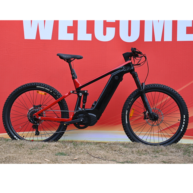 1000w/1200w Mountain Bike Electric 180Nm/240Nm Max Torque Full Suspension MTB for sale