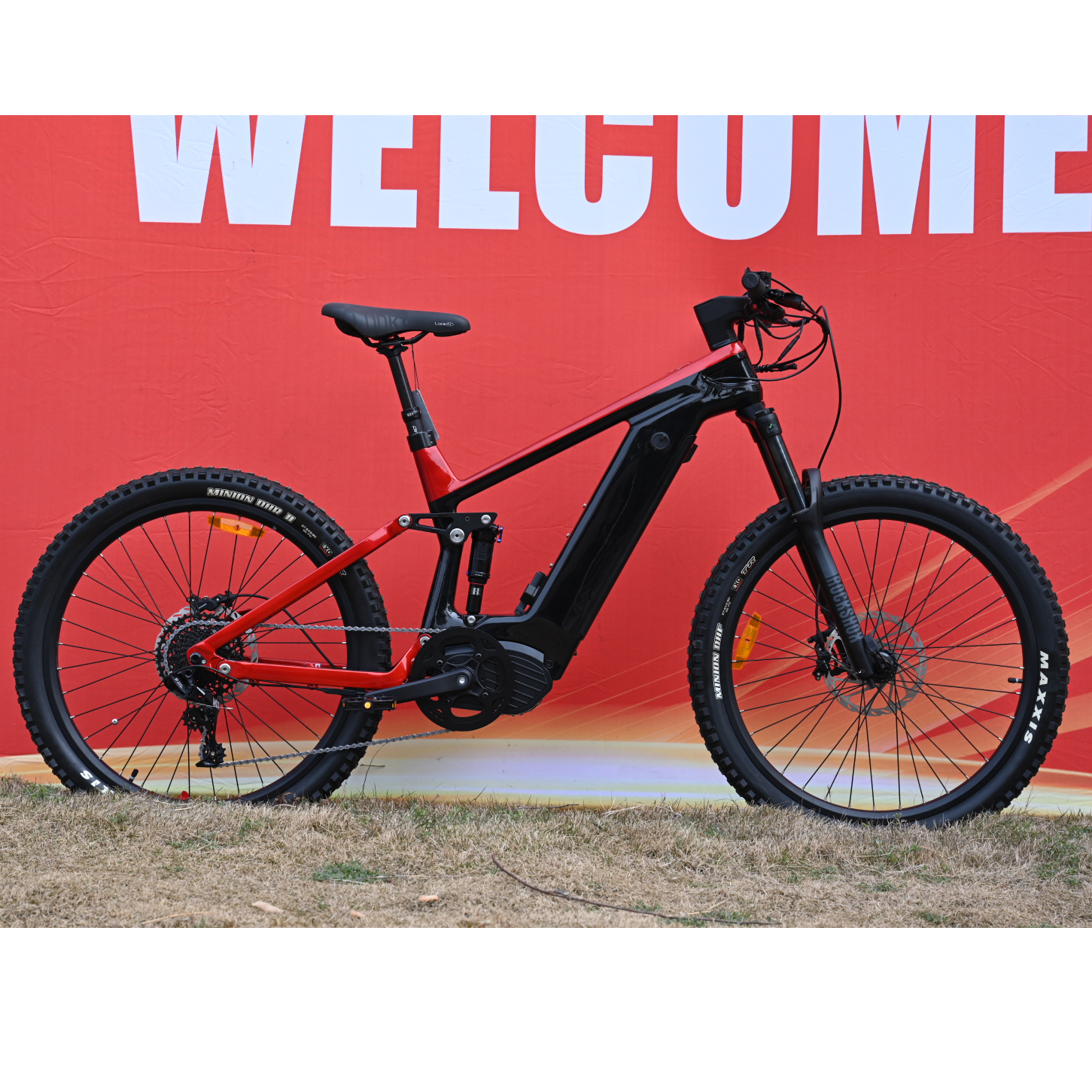 1000w/1200w Mountain Bike Electric 180Nm/240Nm Max Torque Full Suspension MTB for sale