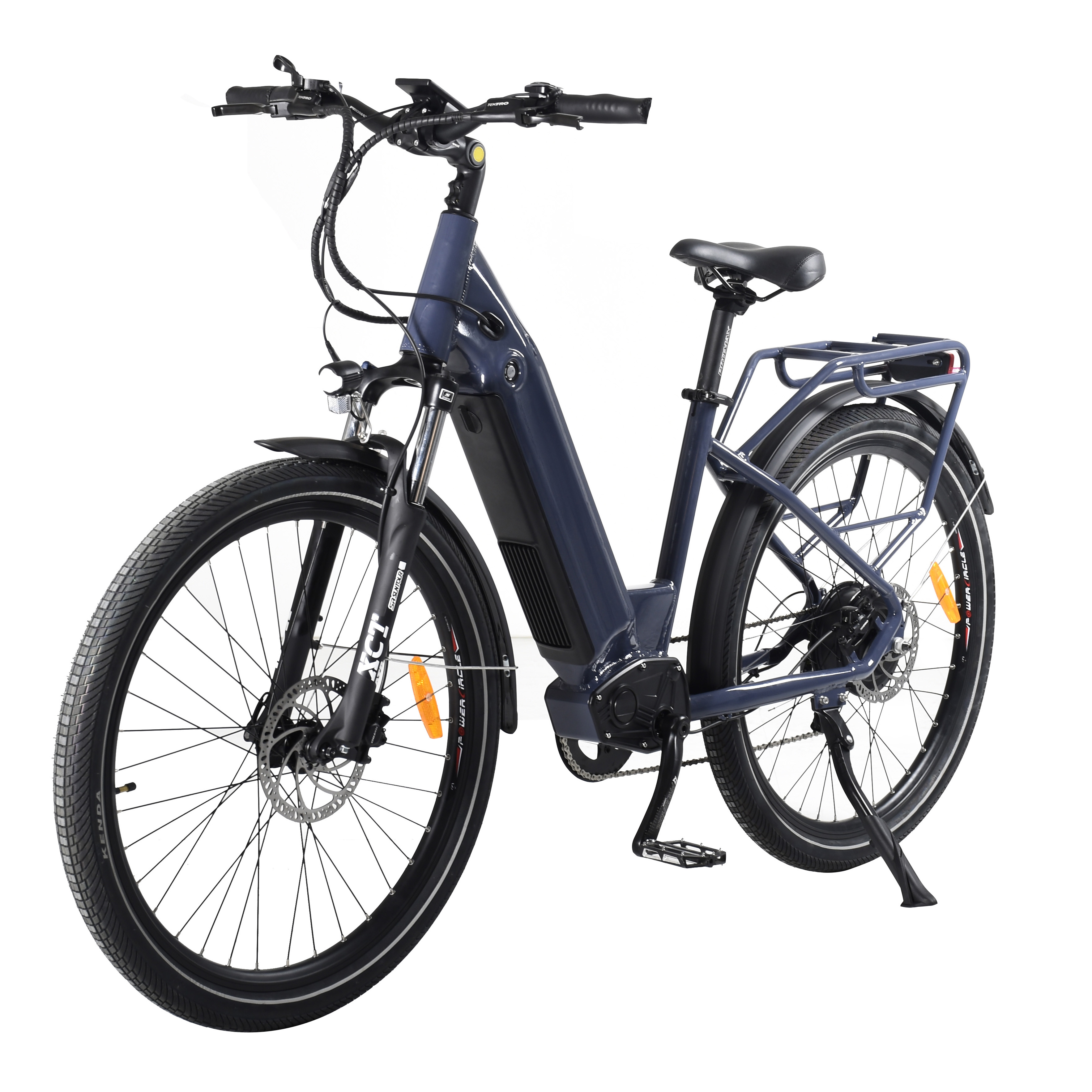 Hard tail city e-bike