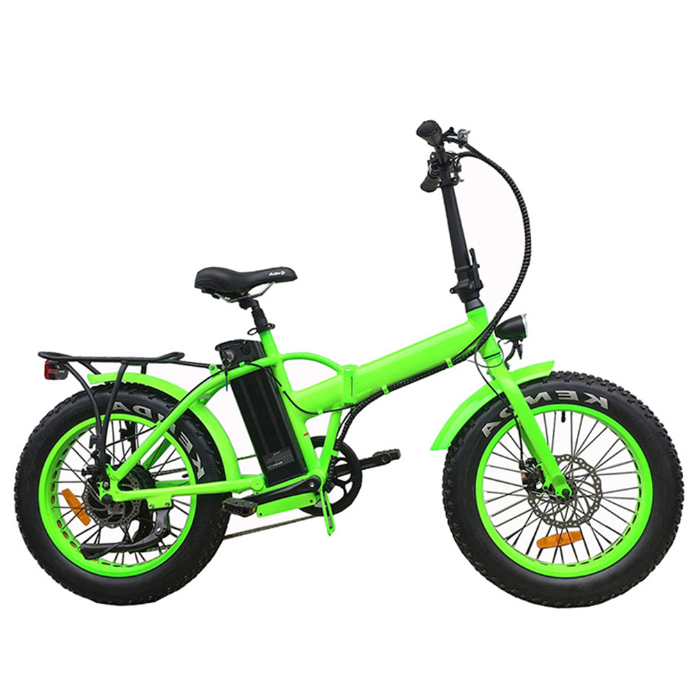 Foldable 20 inch Fat Tire electric bike