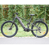 Full Suspension 1000W Power Mountain E Bike Ebike with Thinner Tire