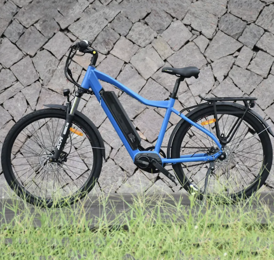 How fast does a 48v electric bike go​？